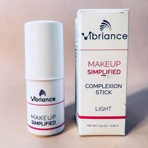 🆕 Vibriance Makeup Simplified Complexion Stick. Light. 0.42 oz. Brand New in Box